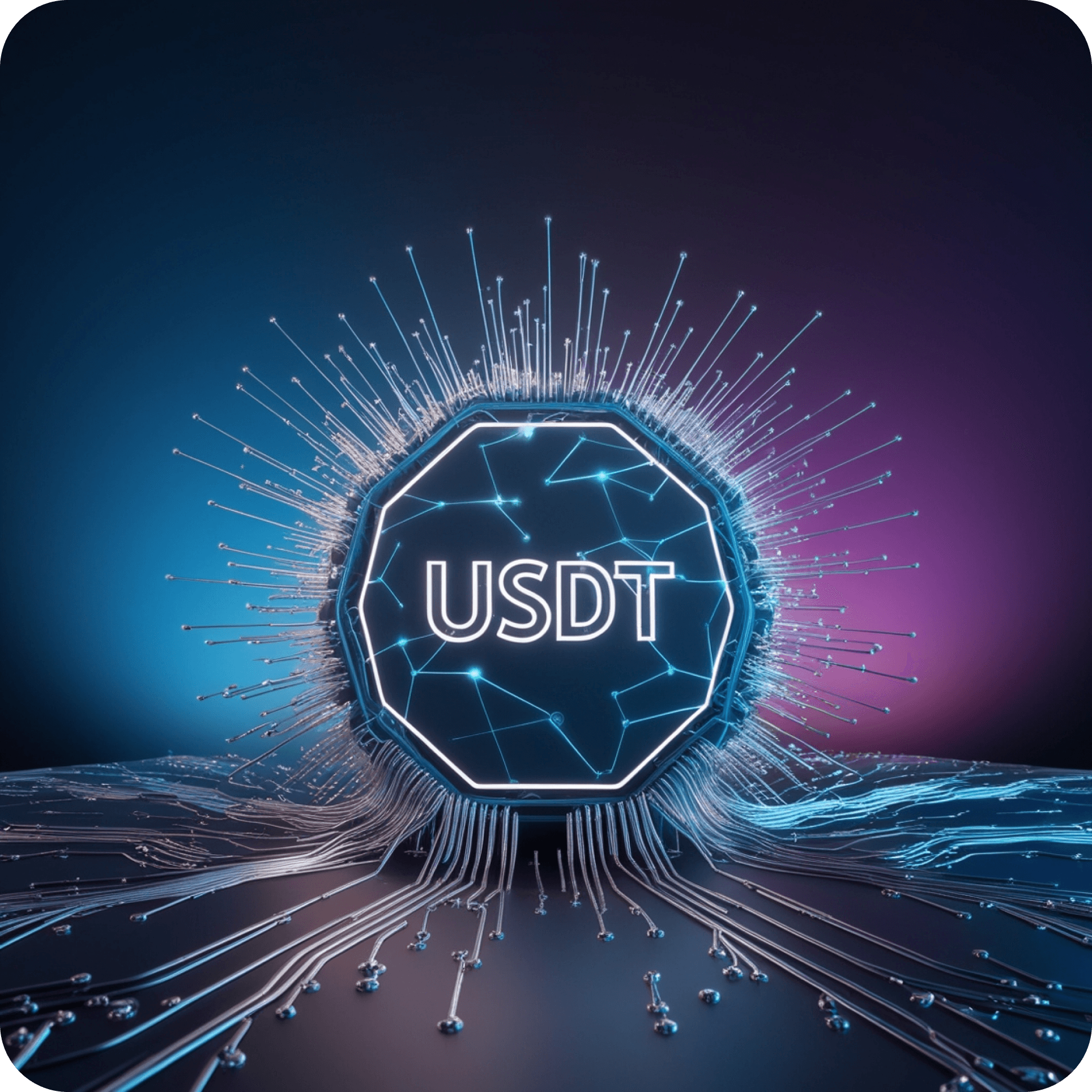 When was USDT created?