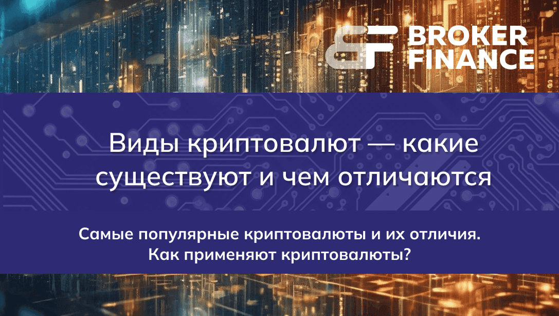 Виды криптовалют — какие существуют и чем отличаются